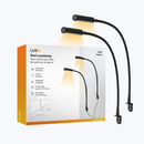 Leeslamp Bed met Dimfunctie: Zwart Buigbaar