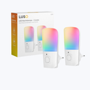 Nachtlampje Stopcontact: Multi-Colour Kind en Baby