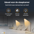 LUSQ® - Leeslamp Bed met Dimfunctie - Bedlampjes leeslampjes Volwassenen Slaapkamer - Leeslampje Boxspring - Hoofdbord Bedlampje
