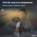 LUSQ® - Leeslamp Bed met Dimfunctie - Bedlampjes leeslampjes Volwassenen Slaapkamer - Leeslampje Boxspring - Hoofdbord Bedlampje - Met USB - laadpoort