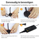 LUSQ® - Leeslamp Bed met Dimfunctie - Bedlampjes leeslampjes Volwassenen Slaapkamer - Leeslampje Boxspring - Hoofdbord Bedlampje - Met USB - laadpoort