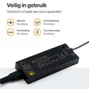 LUSQ® - Leeslamp Bed met Dimfunctie - Bedlampjes leeslampjes Volwassenen Slaapkamer - Leeslampje Boxspring - Hoofdbord Bedlampje - Met USB - laadpoort