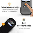 LUSQ® - Leidingdetector - Detecteert tot 120 mm Diep - Automatisch Kalibreren - Hout - Metaal - Leidingen en Bedrading - Inclusief 9V Batterij