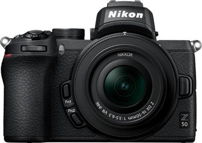 Nikon Z50 + 16-50mm - Systeemcamera - Zwart