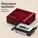 Grillmate - Grill Aparaat - Tosti Apparaat - Contactgrill - Tosti IJzer met grillplaat - Anti-Aanbaklaag - PFAS vrij - 180° Uitklapbaar - Cool Touch - Panini Grill / Croque Monsieur Toestel