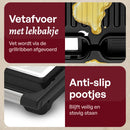 Grillmate - Grill Aparaat - Tosti Apparaat - Contactgrill - Tosti IJzer met grillplaat - Anti-Aanbaklaag - PFAS vrij - 180° Uitklapbaar - Cool Touch - Panini Grill / Croque Monsieur Toestel