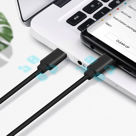 Samsung USB-C Adapter met kabel - 15W - 1m - Zwart