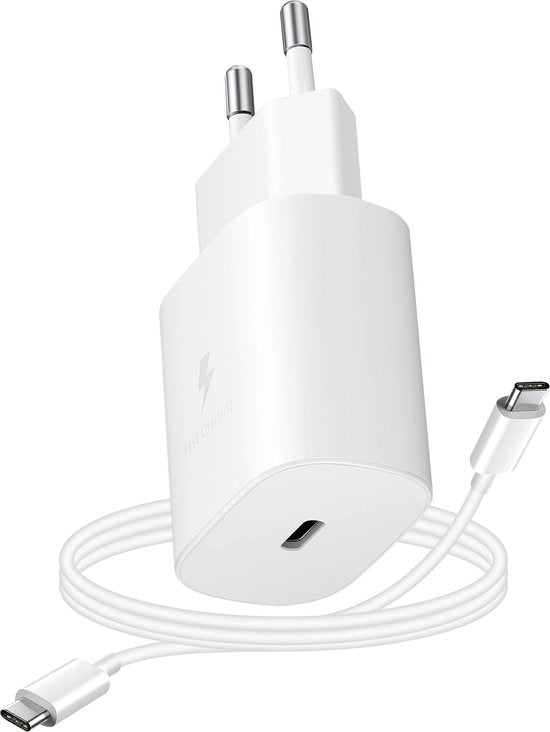 Samsung USB-C Adapter met kabel - 15W - 1m - Wit