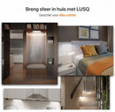 LUSQ® - Slimme Draadloze LED Kastverlichting met Bewegingssensor – 60 LED - USB oplaadbaar – Met sensor – Dimbaar - Draadloos