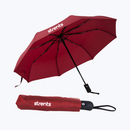 Stormparaplu Opvouwbaar - Stormparaplu's - Inklapbaar - Ø 110 cm - Windproof tot 100km p/u - Grote Paraplu - Automatisch - Rood