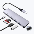 USB-C Hub 7-in-1: 4K HDMI en USB 3.0