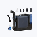 LUSQ Tapijtreiniger PRO: 1800W Stoomreiniger met 6 Opzetstukken