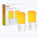 Dimbare Nachtlampjes Stopcontact: Set van 2