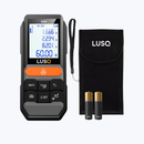 Professionele Laser afstandsmeter - 60 meter bereik- Verlicht LCD scherm - Lasermeter