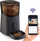 View met camera - Voerautomaat Kat/Hond - Smart en Vershoudend