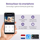 View met camera - Voerautomaat Kat/Hond - Smart en Vershoudend