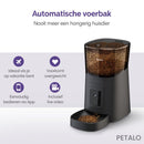 View met camera - Voerautomaat Kat/Hond - Smart en Vershoudend