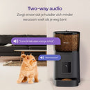 View met camera - Voerautomaat Kat/Hond - Smart en Vershoudend