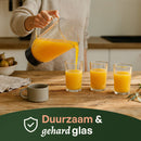 CHEFSHAUS Küchenmixer – 1,5-Liter-Glasbehälter &amp; 700-ml-Becher für unterwegs – Grau/Schwarz – 1200-W-Smoothie-Maker – BPA-frei