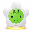 LUSQ Slaaptrainer: Kinderwekker met Nachtlampje en Muziek