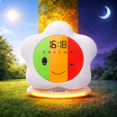 LUSQ Slaaptrainer: Kinderwekker met Nachtlampje en Muziek