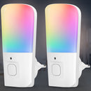 Nachtlampje Kinderen - Stekkerlamp - Nachtlampje Stopcontact - Multi Colour - Stopcontactlamp