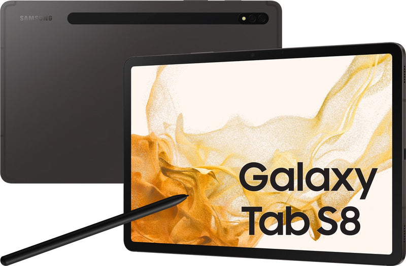 Samsung Galaxy Tab S8 - WiFi + 5G - 256GB - Graphite
