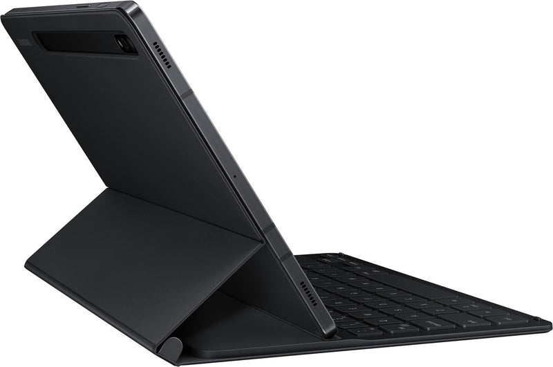 Samsung Bookcover Hoesje Keyboard - Tab S7 / S8 - Zwart