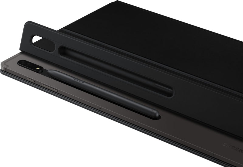Samsung Book Case Tastatur – Samsung Galaxy Tab S8 Ultra – QWERTY – Schwarz