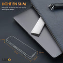 LUSQ® USB C Hub 7 in 1 - 3 x USB 3.0 - 4K HDMI - USB C Oplader - Micro SD / TF Kaartlezer - Space Grijs
