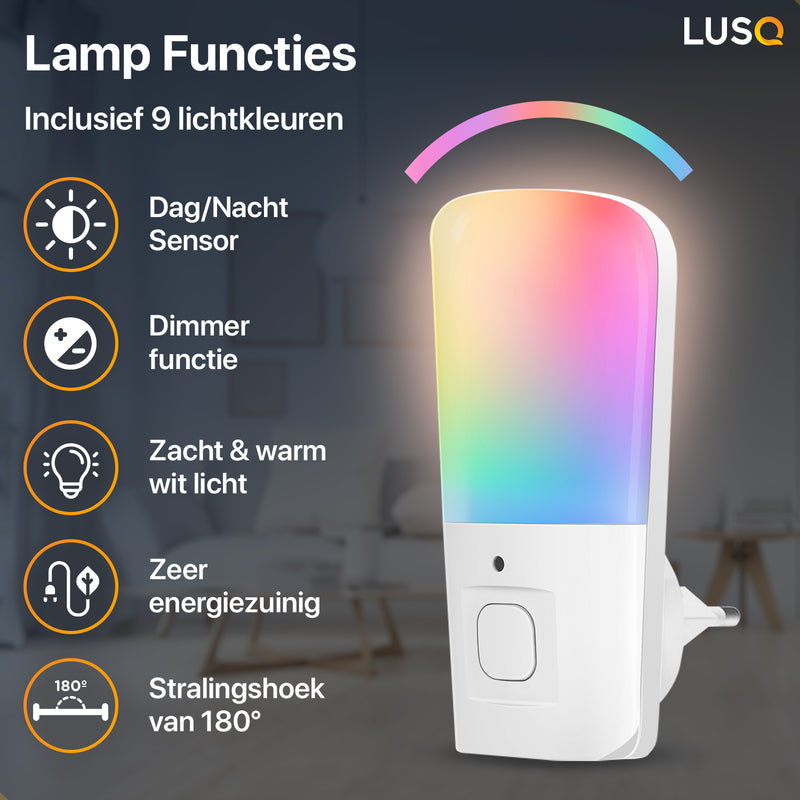 Retlux - LED Nachtlamp met sensor LED/0,45W/3xAAA 3000K wit Retlux - LED Nachtlamp met sensor LED/0,45W/3xAAA 3000K wit