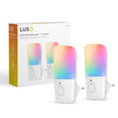 Nachtlampje Kinderen - Stekkerlamp - Nachtlampje Stopcontact - Multi Colour - Stopcontactlamp