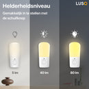 Nachtlampje Kinderen - Stekkerlamp - Nachtlampje Stopcontact - Multi Colour - Stopcontactlamp